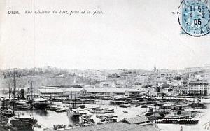 Oran- 013- travail sur les quais